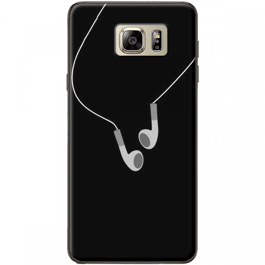 Ốp lưng dành cho điện thoại Samsung Note 5 -Mẫu Tai nghe