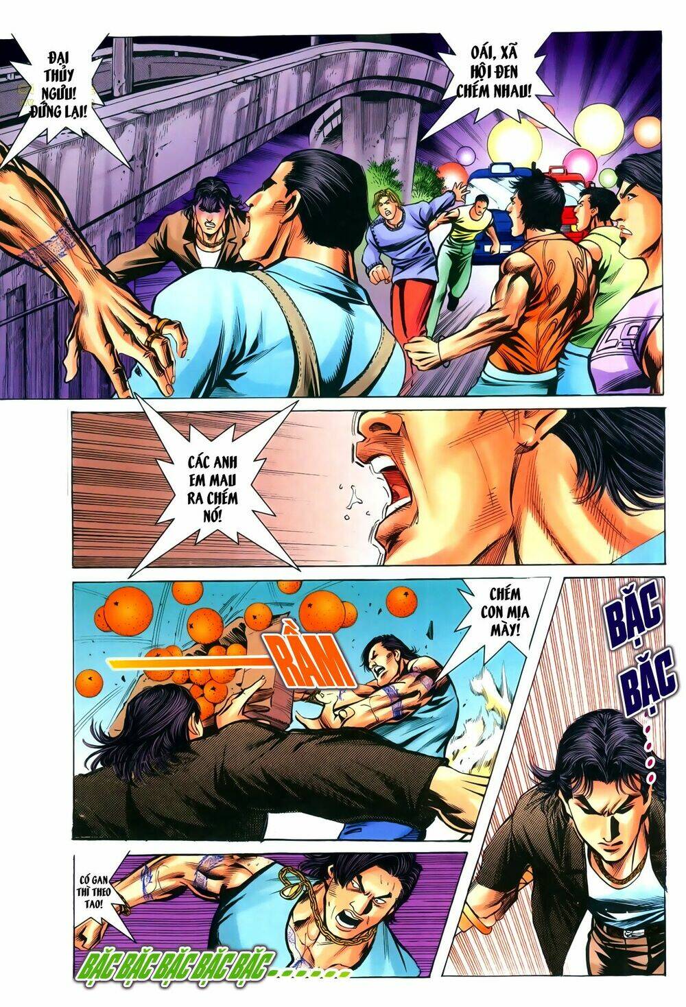 hồ sơ xã hội đen chapter 17 16