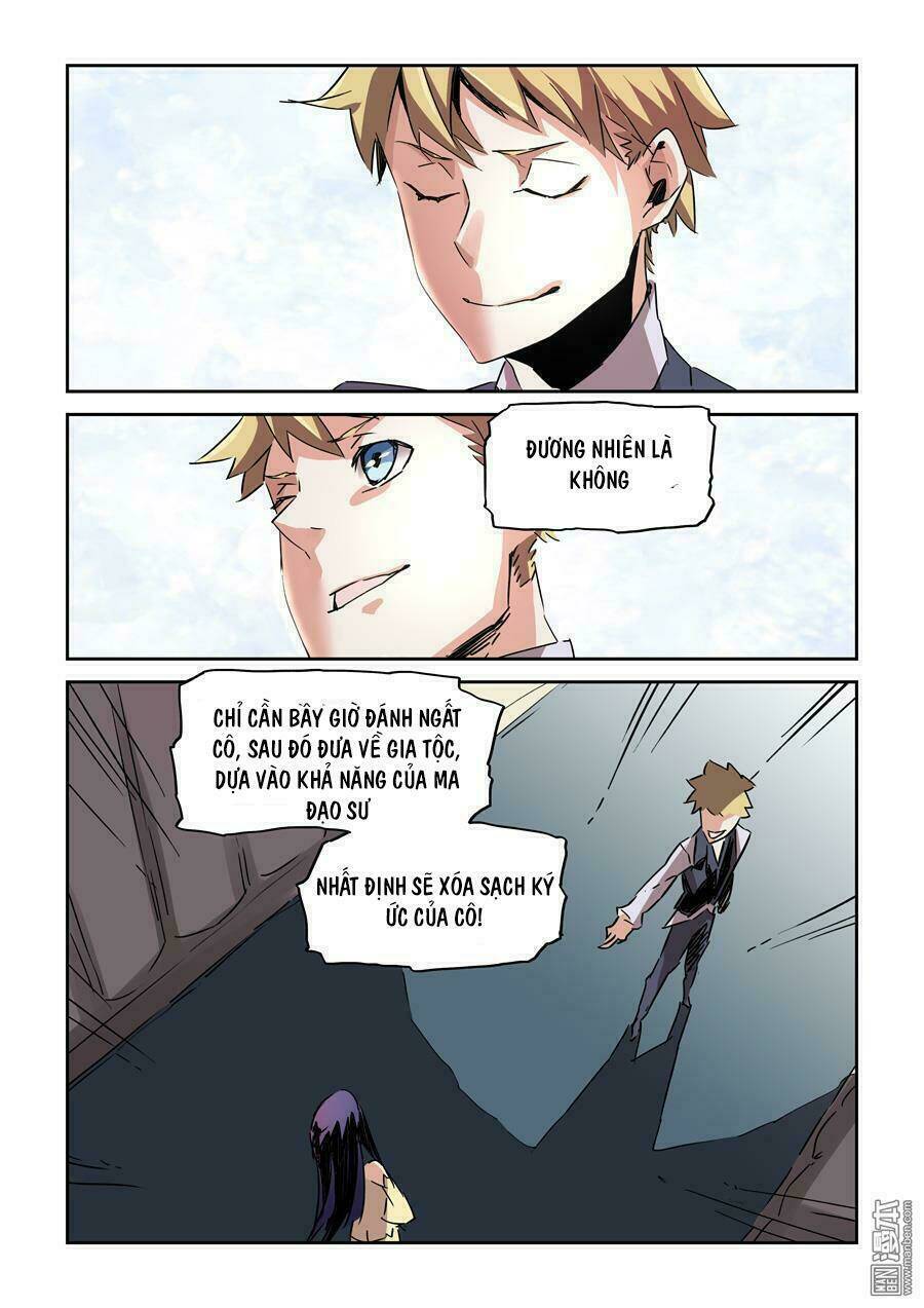 khúc cuồng tưởng của ta và nàng sau khi biến thân chapter 21 8