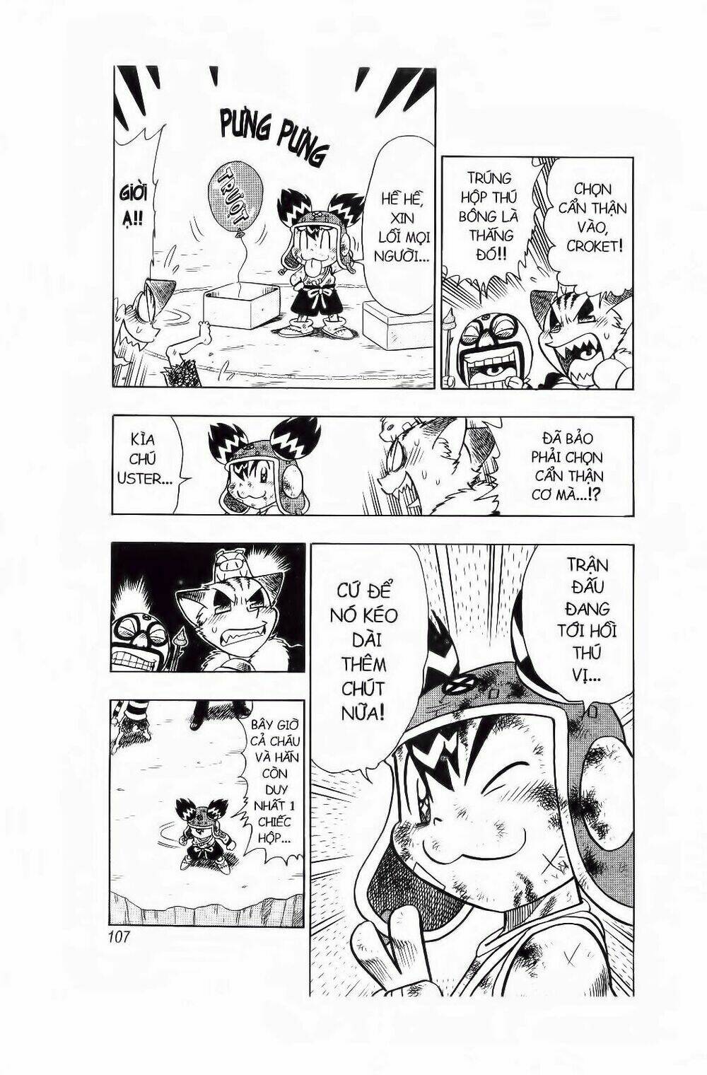 cuộc phiêu lưu của crocket chapter 18 32