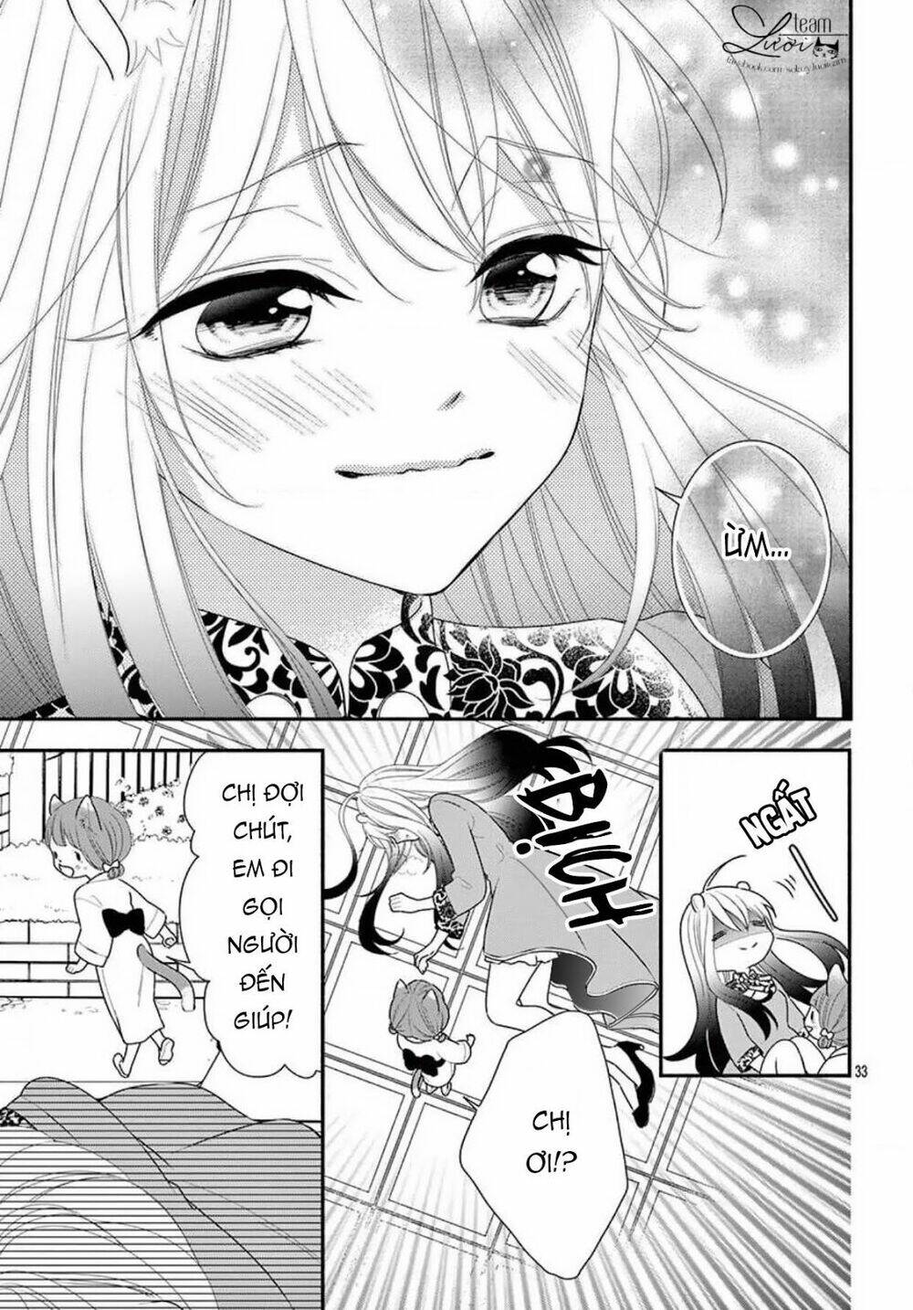 nhân duyên của chú chuột bị dồn vào đường cùng chapter 1 36