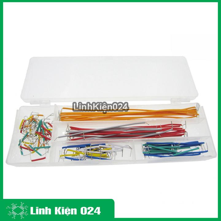 Hộp 140 Dây Cắm Bo Test Đủ Cỡ