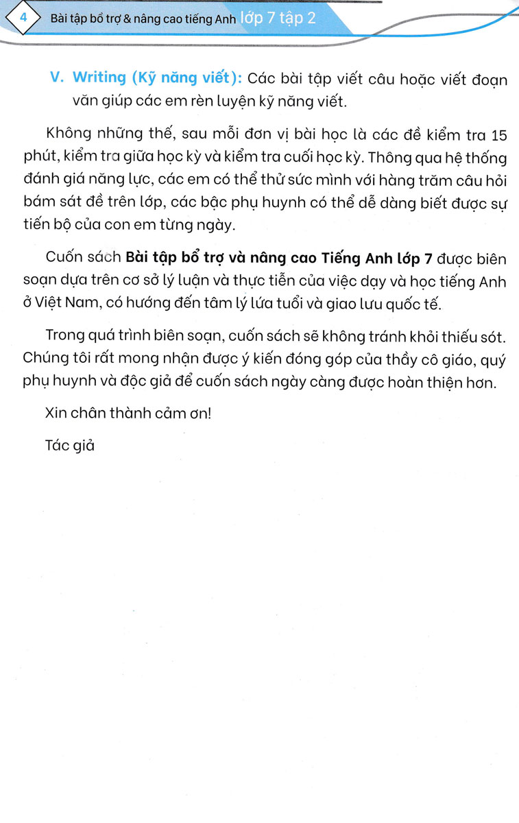 Global Success - Bài Tập Bổ Trợ Và Nâng Cao Tiếng Anh Lớp 7 Tập 2 (Có Đáp Án)_MT