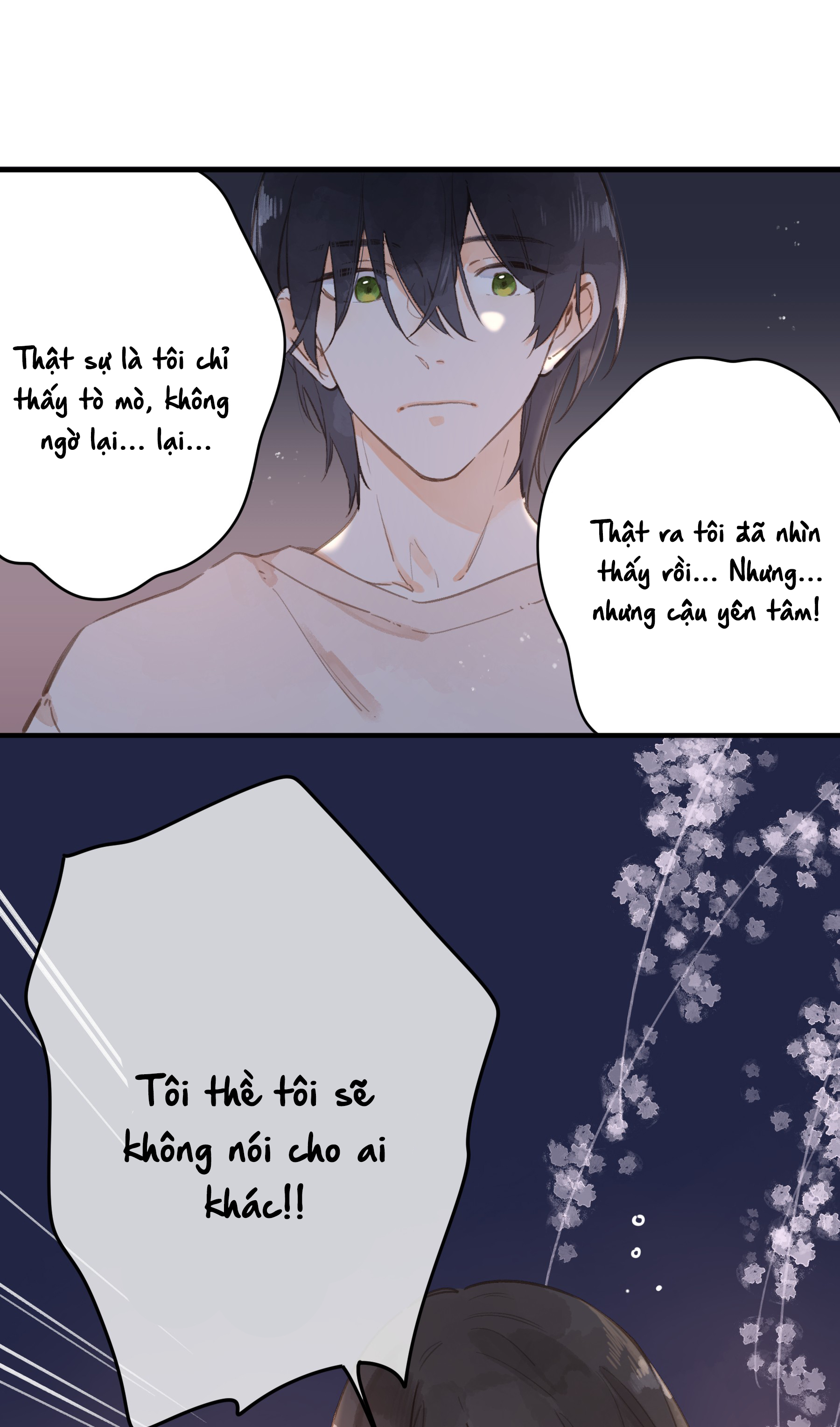 tiệm hoa hướng dương ở góc phố chapter 12 10