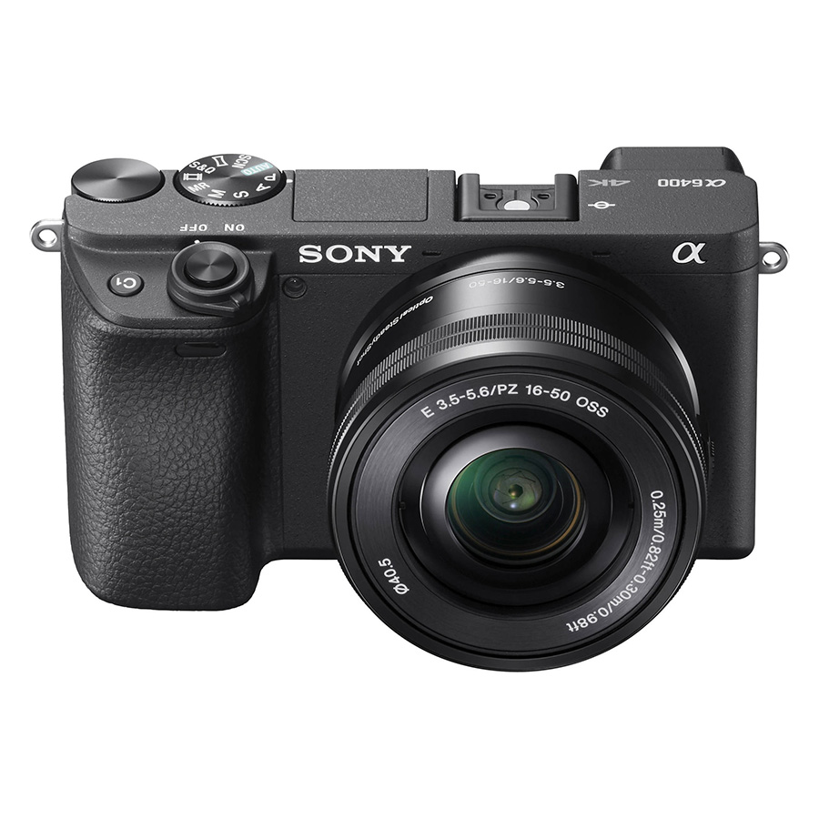 Máy Ảnh Sony Alpha A6400 - Hàng Chính Hãng - Body + Kit 16-55mm