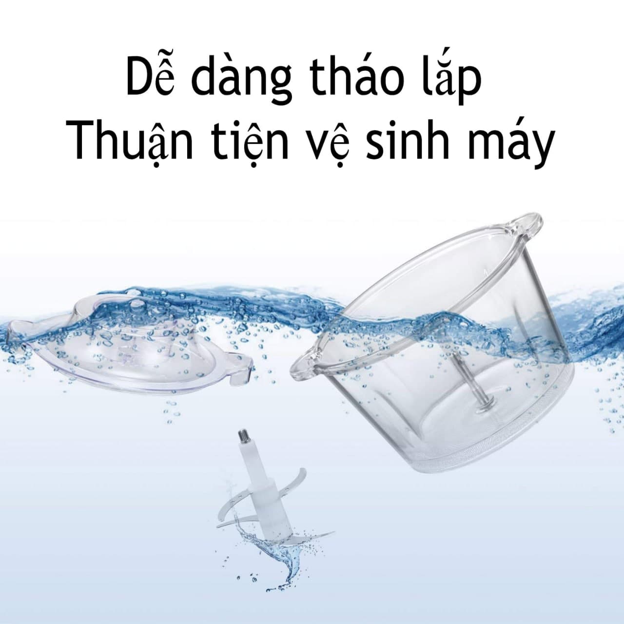 Máy Xay Thịt Đa Năng SOKANY SK7004A Cao Cấp Công Suất 800W Với Cối Thủy Tinh Dung Tích 2L Xay Nhuyễn Mọi Loại Thực Phẩm - HÀNG CHÍNH HÃNG - DELIYA