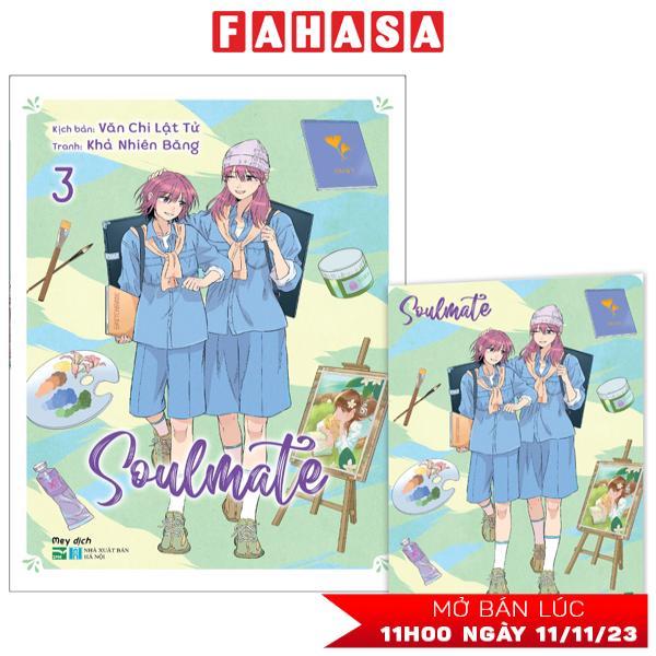 Soulmate - Tập 3 - Tặng Kèm Postcard Nhựa Trong