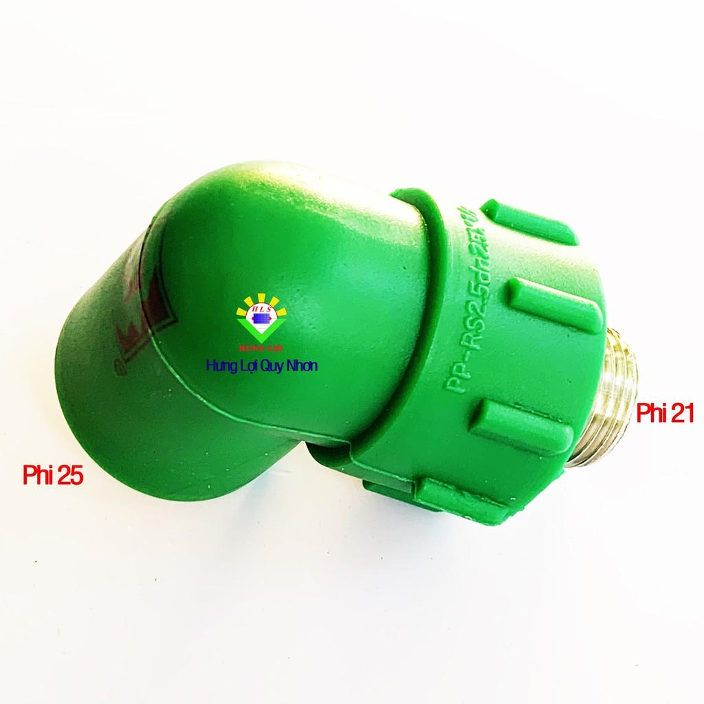 Co ren ngoài ống nước nóng PPR phi 25-32 - phụ kiện ống nước nóng, lạnh
