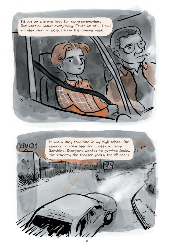 Sách ngoại văn: Sunshine: A Graphic Novel