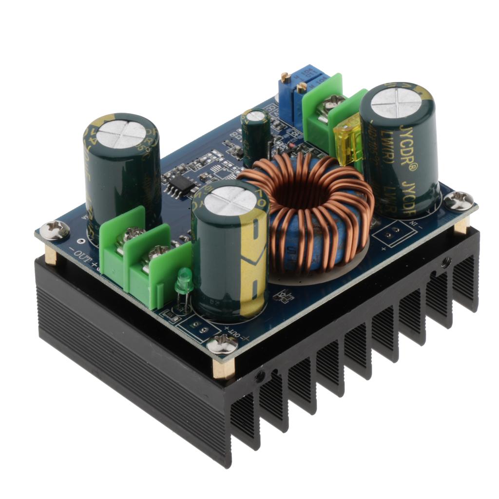 12V-60V To 12V-80V 10A 600W Boost Converter Regulator Step-up Power Module