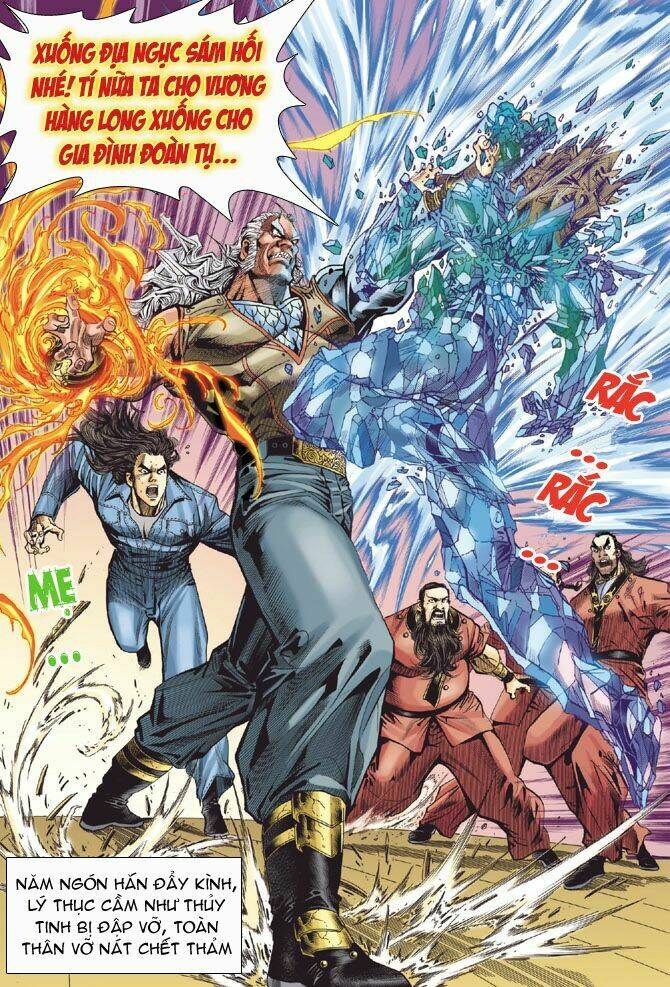 tân tác long hổ môn chapter 43 21