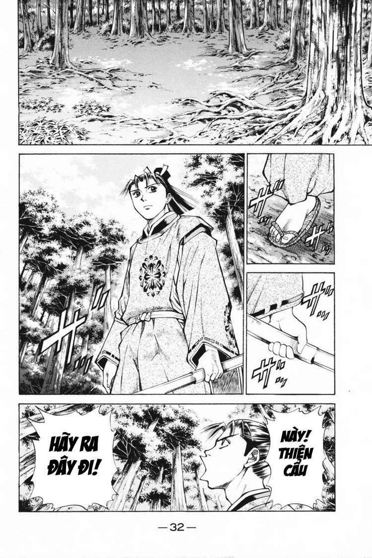 thiếu niên vương phần 1 chapter 32 34