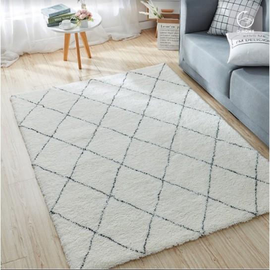 Thảm trải sàn thảm phòng khách lông cừu loại cao cấp, hàng chất lượng cao TSL03
