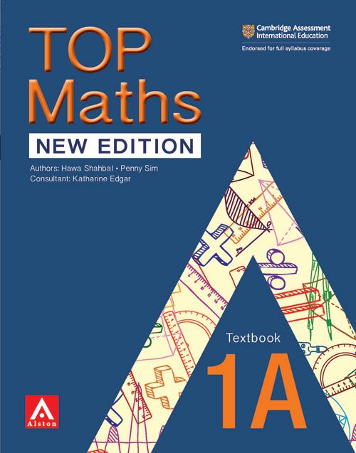TOP Maths (New Edition) Textbook 1A
