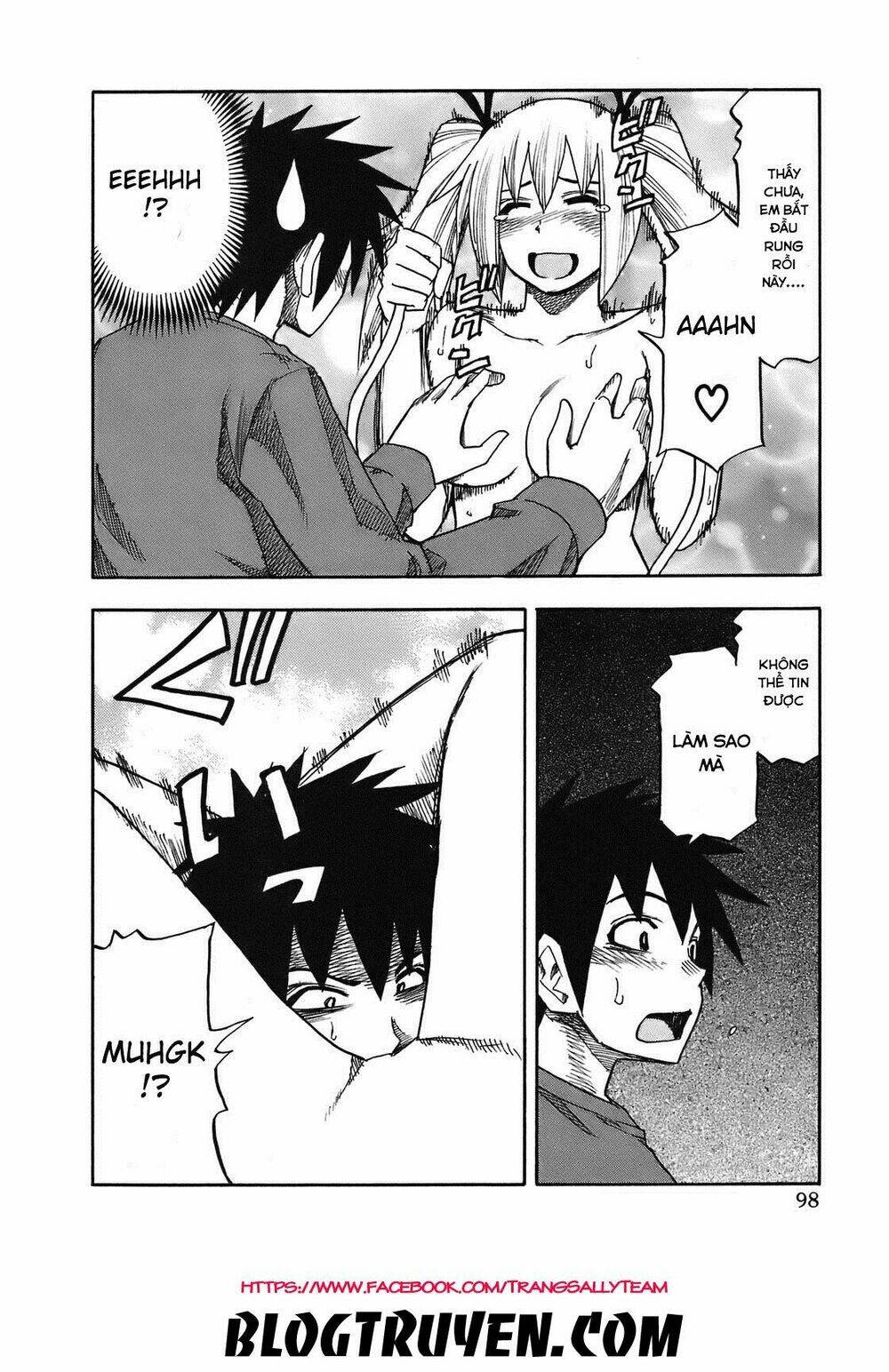 yuria 100 shiki chapter 95 16