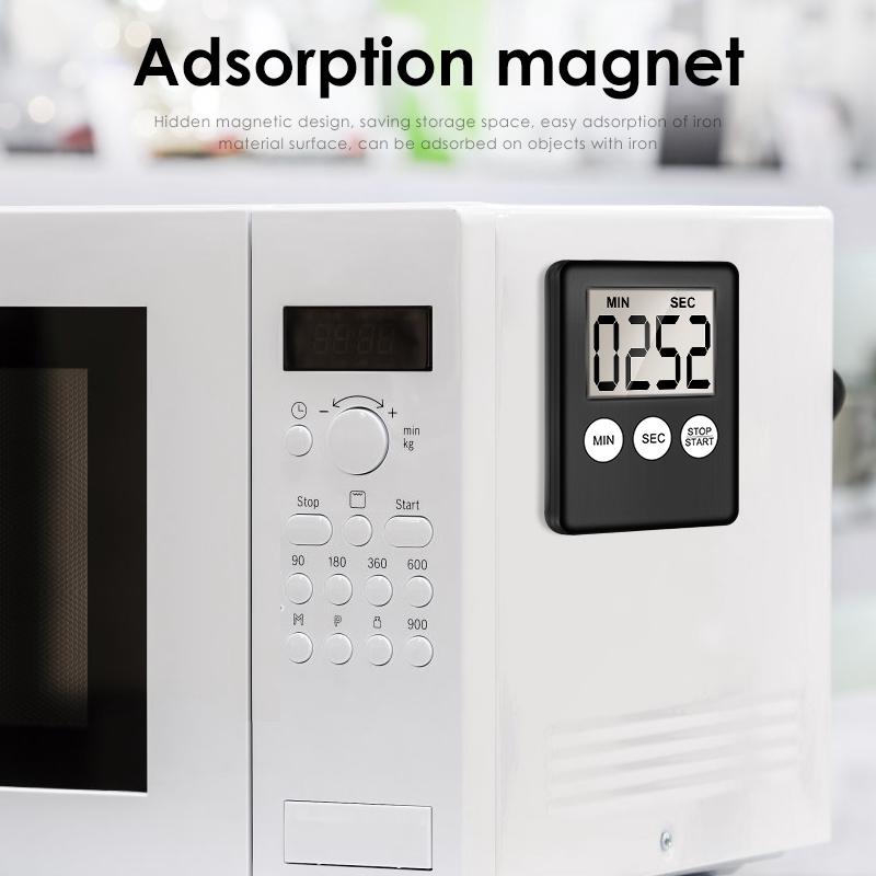 Đồng Hồ Hẹn Giờ Nấu Ăn Màn Hình Lcd Tiện Dụng