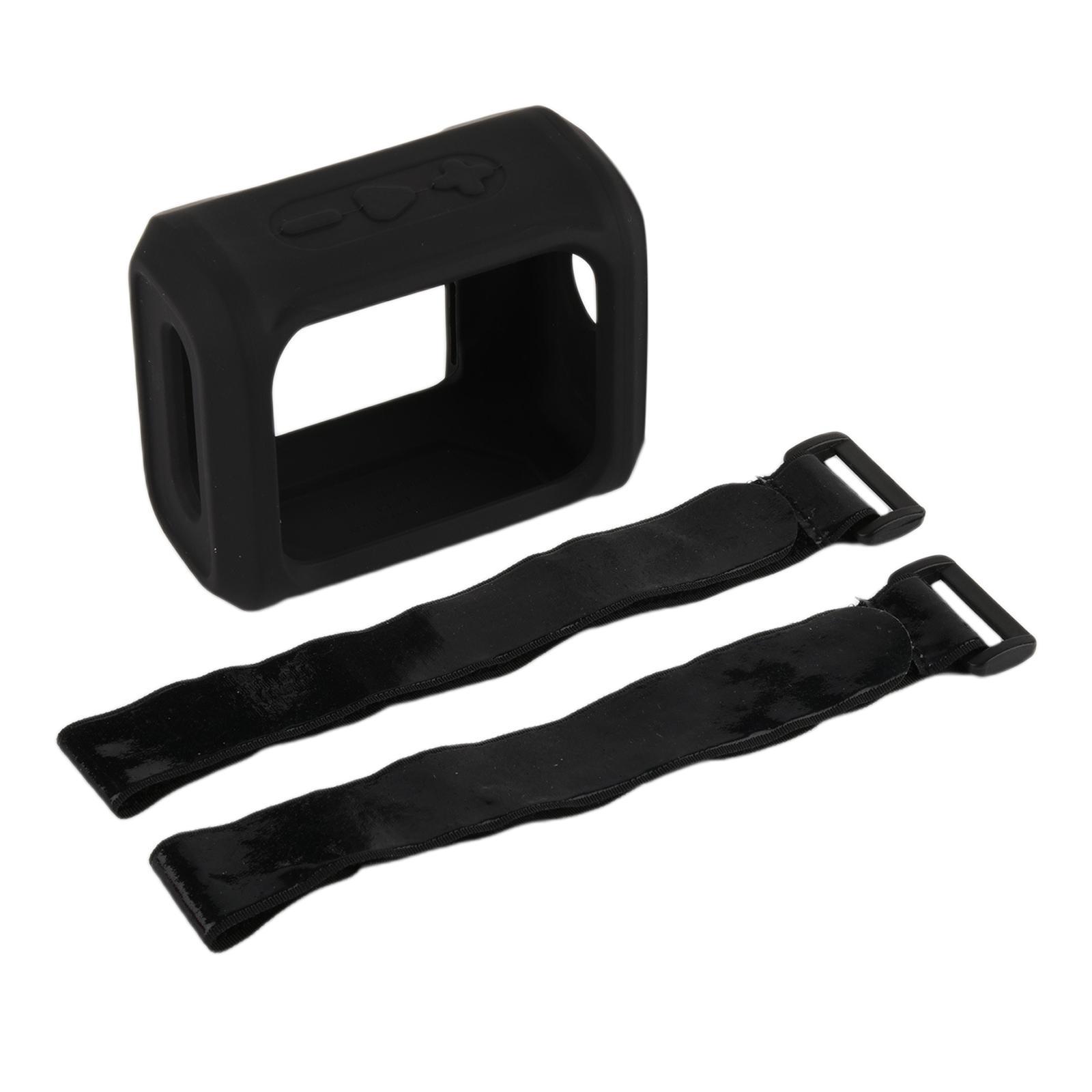Silicone Travel Case Cover Protective Box For GO 3 Speaker Black