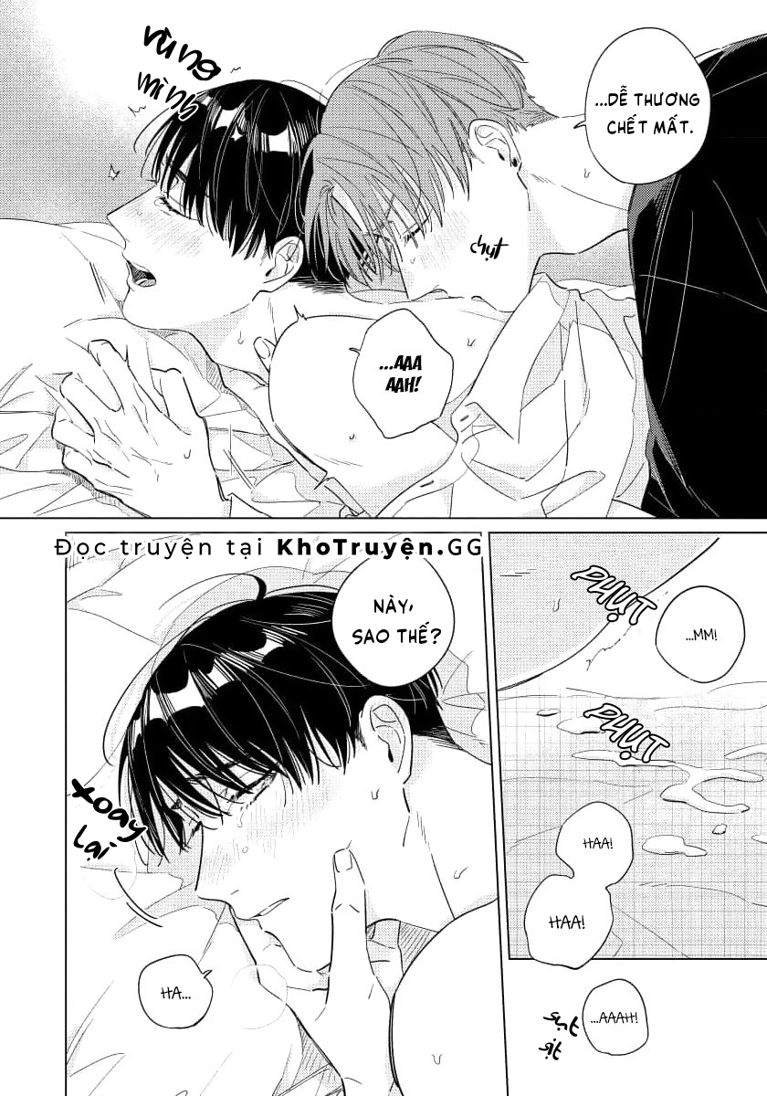 ngoảnh đầu lại để nắm bắt lấy chapter 2 31