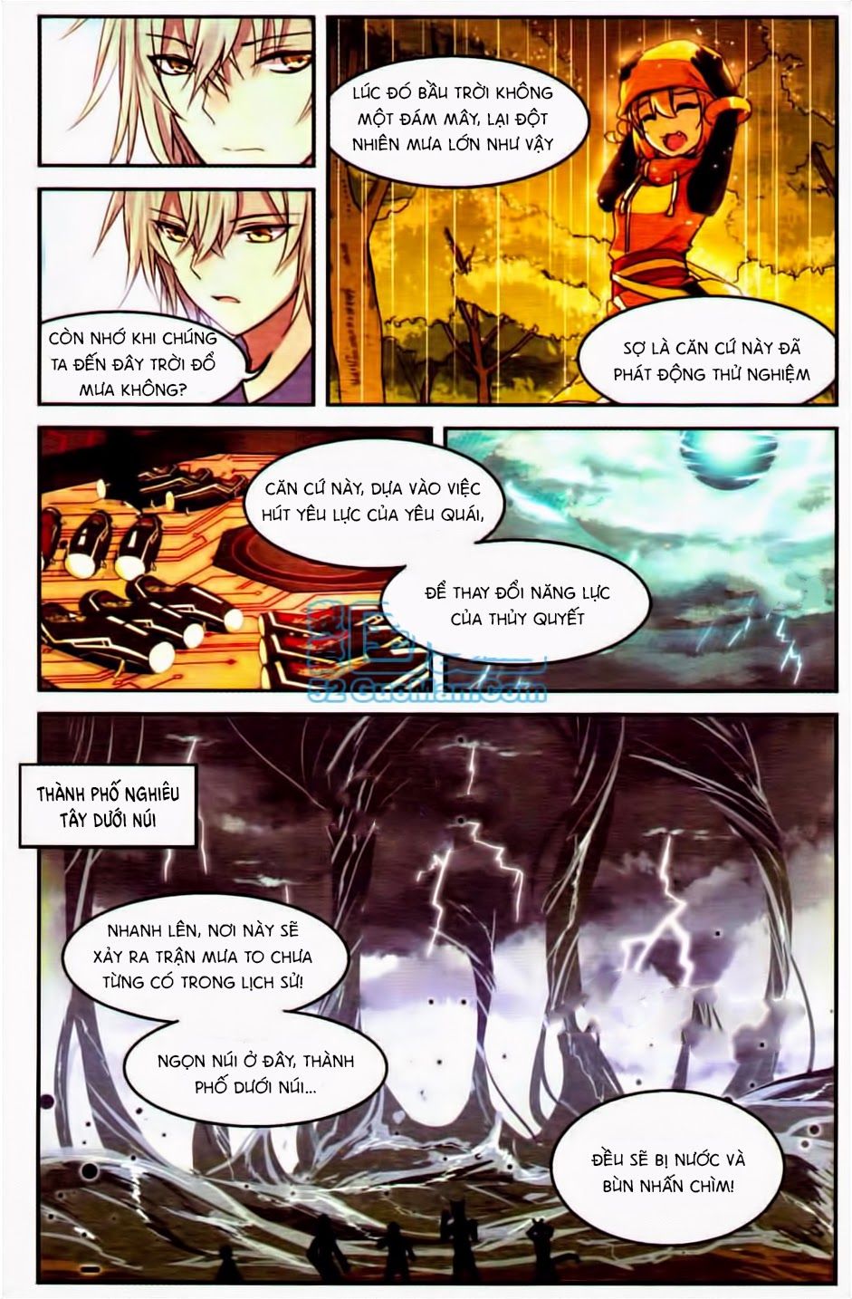 thiên hành thiết sự chapter 18 10