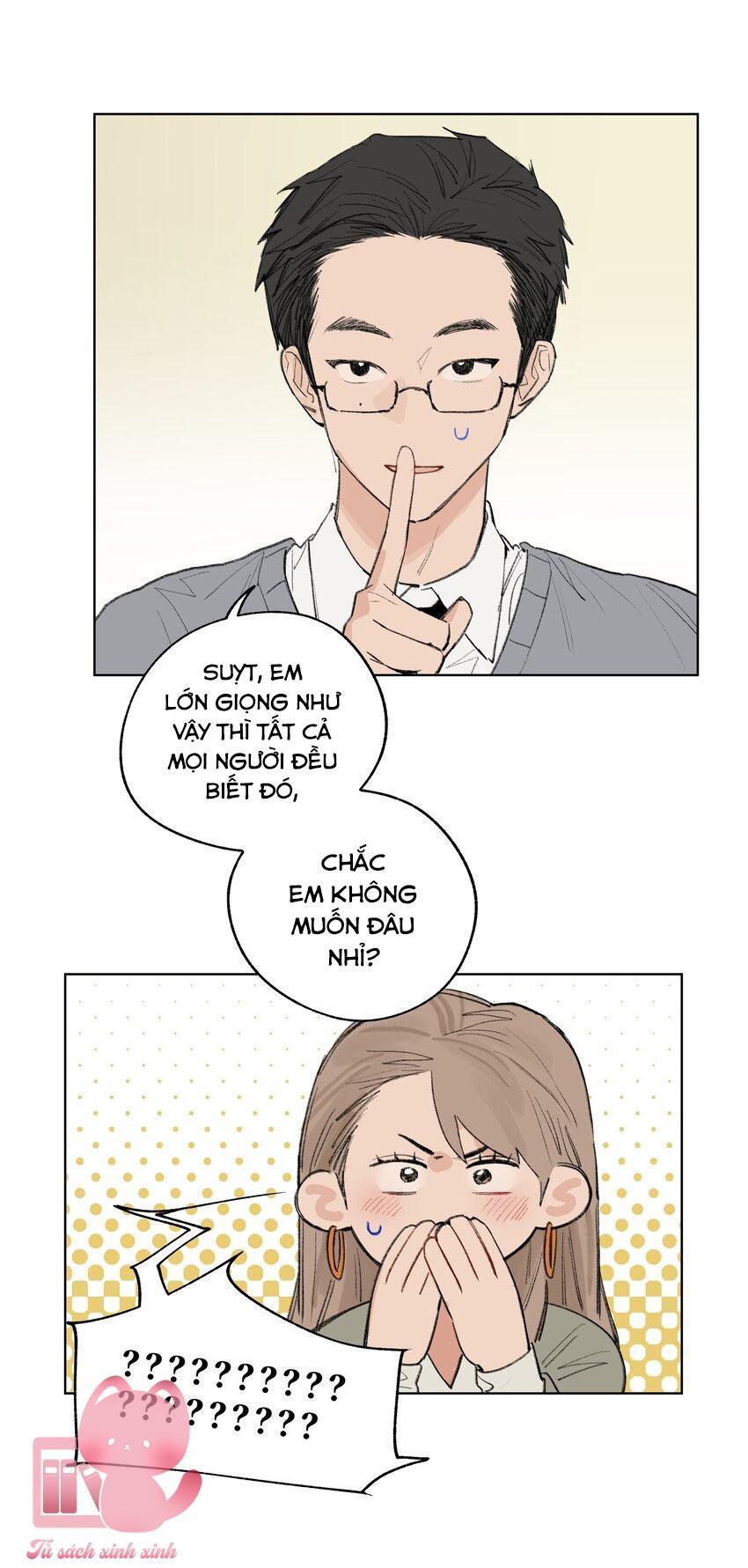 con thỏ rơi vào bẫy tin đồn chapter 21 10