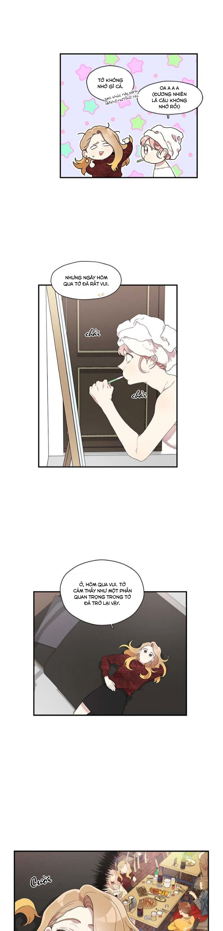 thanh xuân lầm lỡ chapter 27 5