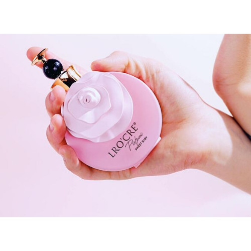 NƯỚC HOA LRO’CRE SWEET BABY PERFUME 5 0 M L- Tặng Kèm 1 Bông Rửa Mặt Bọt Biển