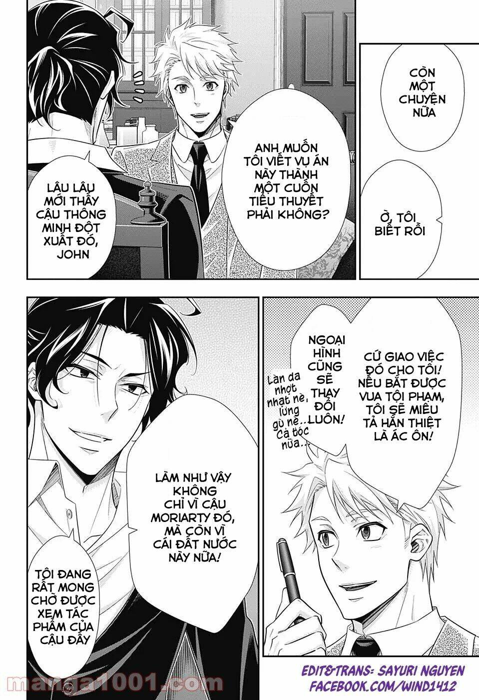 nhà ái quốc moriarty chapter 52 22