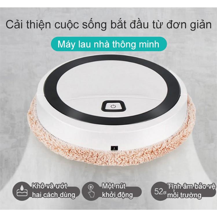 Robot dọn nhà lau nhà sát trùng với tia UV thông minh - Home and Garden