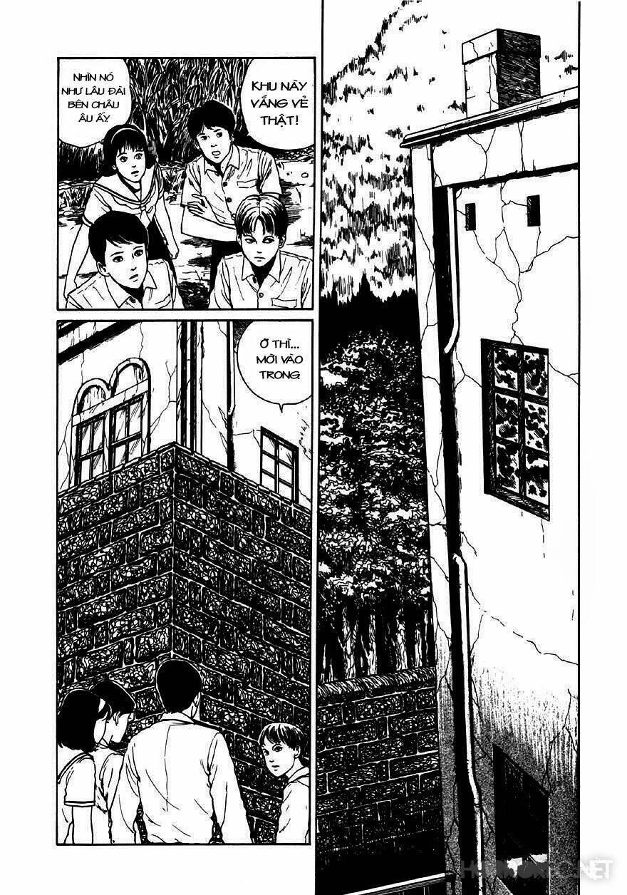 tuyển tập truyện ngắn kinh dị của ito junji chapter 9.4 11