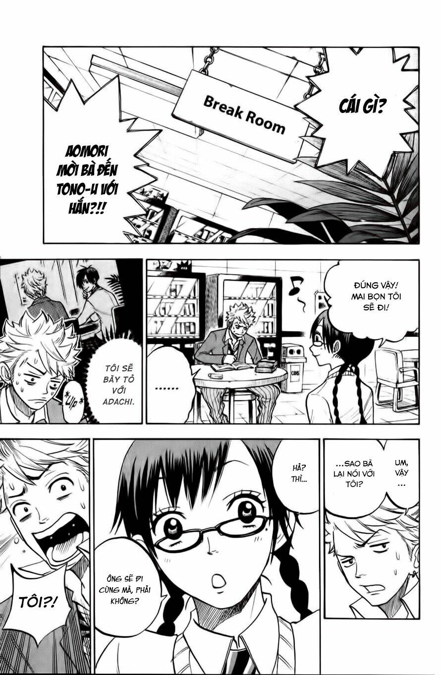 yankee-kun to megane-chan - nhóc quậy và nhỏ 4 mắt chapter 171 10