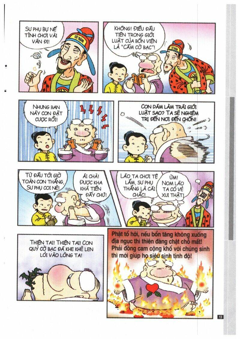 ô long viện siêu buồn cười chapter 10 13