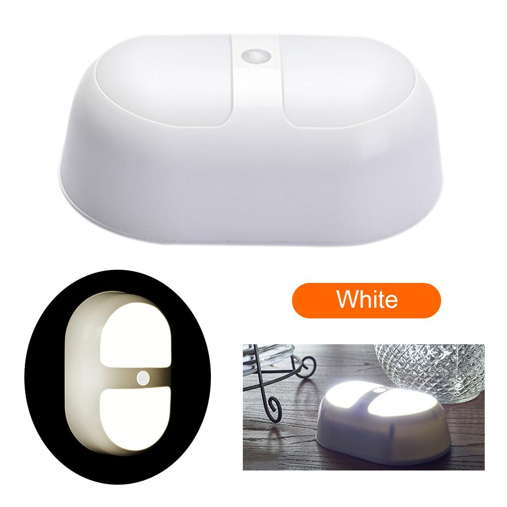 Đèn LED cảm biến, có thể tự động xác định ngày và đêm và sẽ chỉ chiếu sáng vào ban đêm khi phát hiện chuyển động