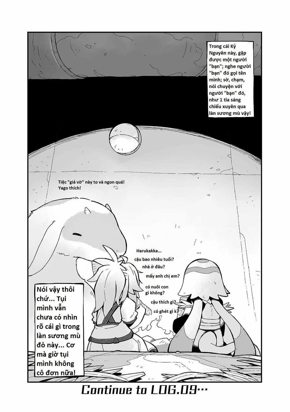 ngay cả khi hậu tận thế, thật hạnh phúc vẫn còn được sống... chapter 8 10