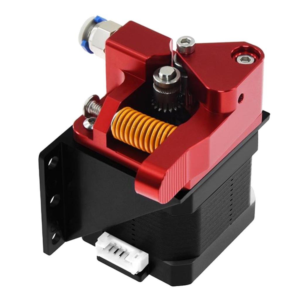 3D Printer Remote Dual Drive Gear Extruder Kit For