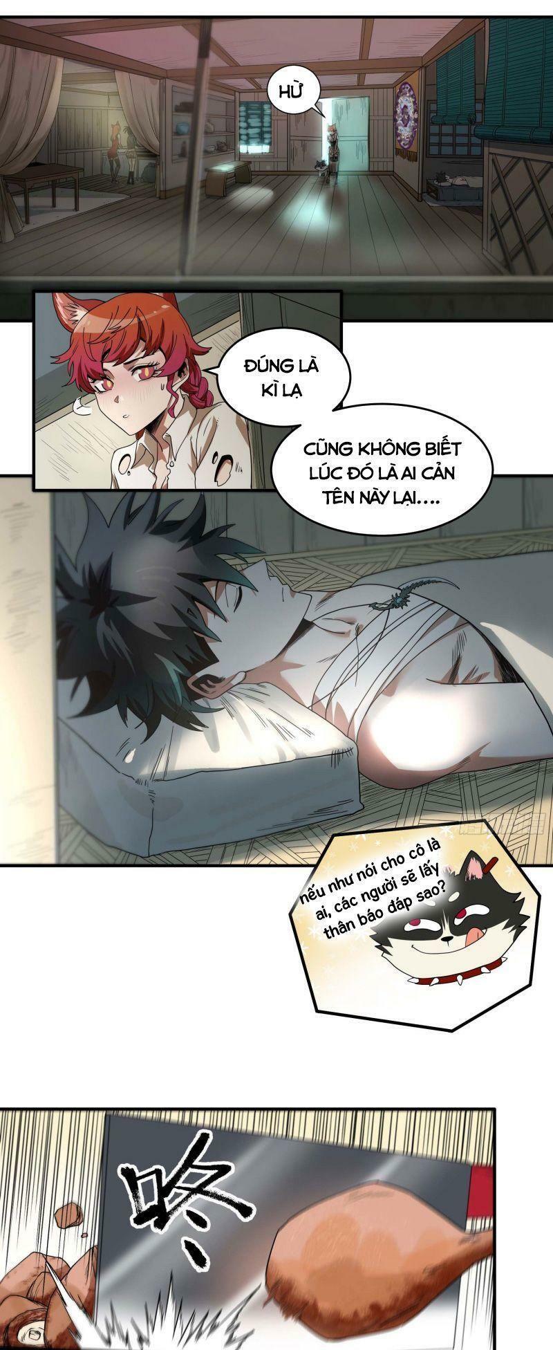 con quỷ đã sẵn sàng cho bữa tối ! chapter 30 22