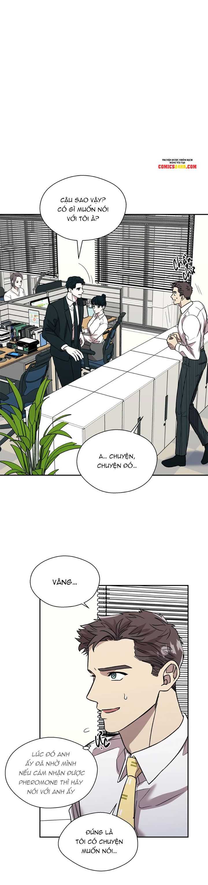 ám ảnh pheromone chapter 17 1