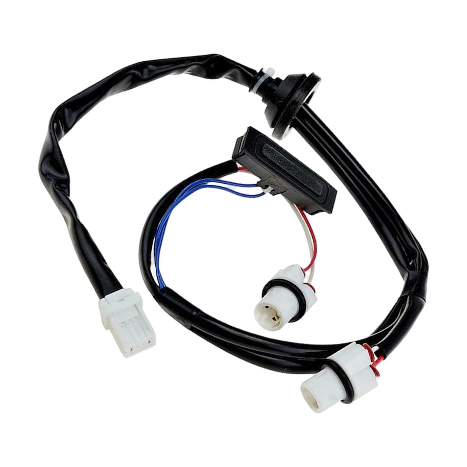 Car Rear Trunk Tailgate Button Switch Fit for   T31 2007 Black