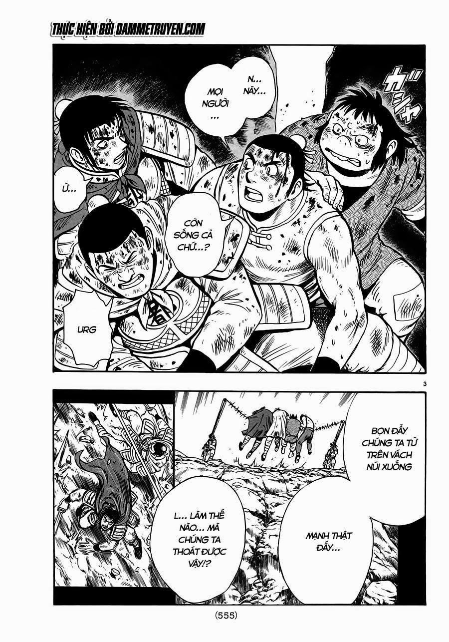 hoàng phi hồng phần 4 chapter 100 4