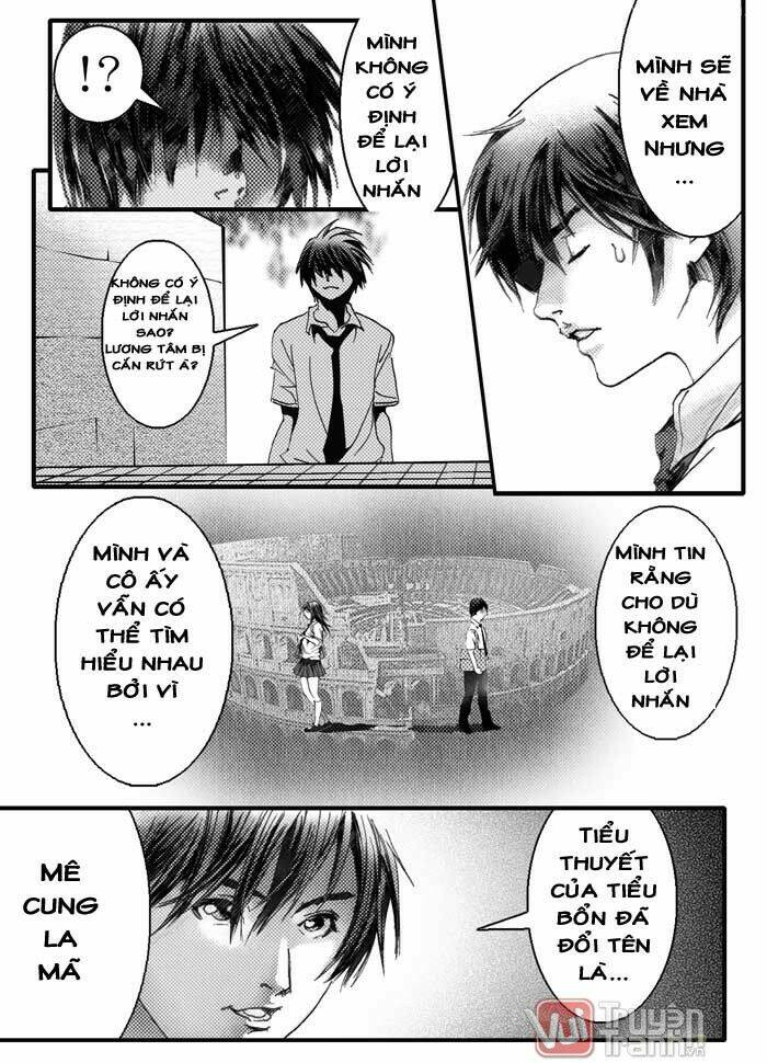 mê cung la mã chapter 3 19