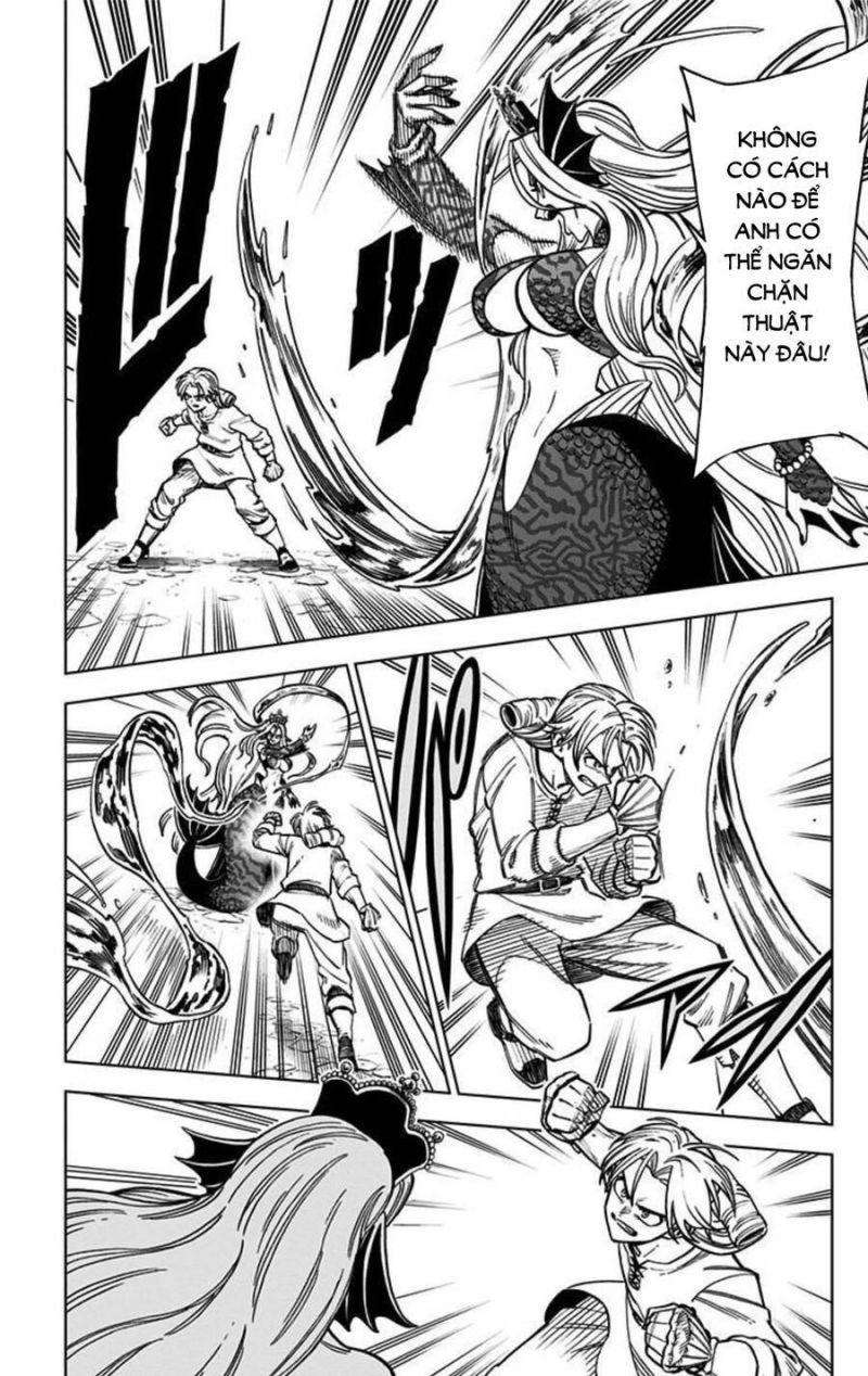 dragon quest - dũng giả avan và ngục viêm ma vương chapter 11 10