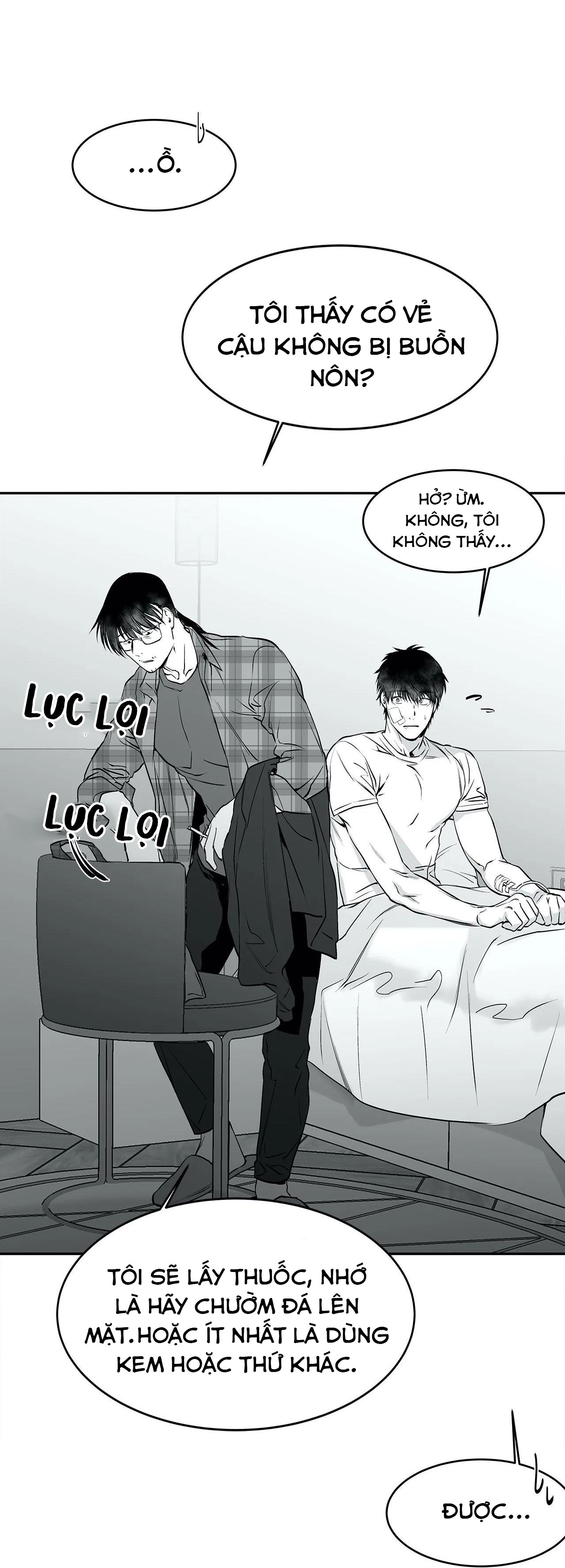 khi đôi chân thôi bước chapter 14.2 7