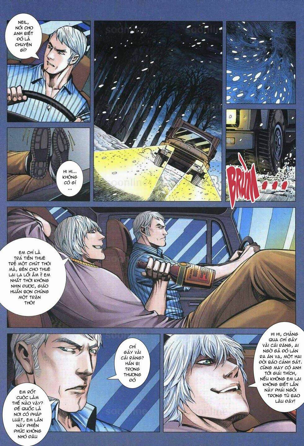 sát đạo hành giả chapter 169 11