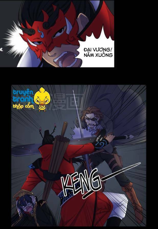 diêm vương không được vui chapter 16 16