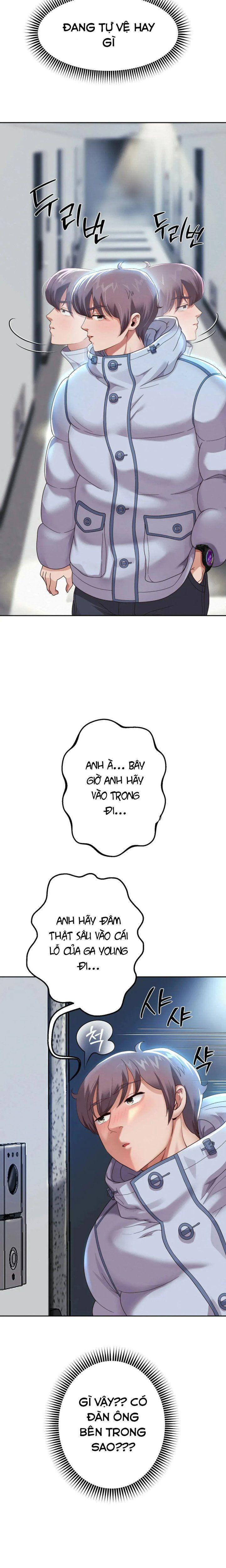 18+ tôi! trọng sinh với chiếc bò toi chapter 6.1 15