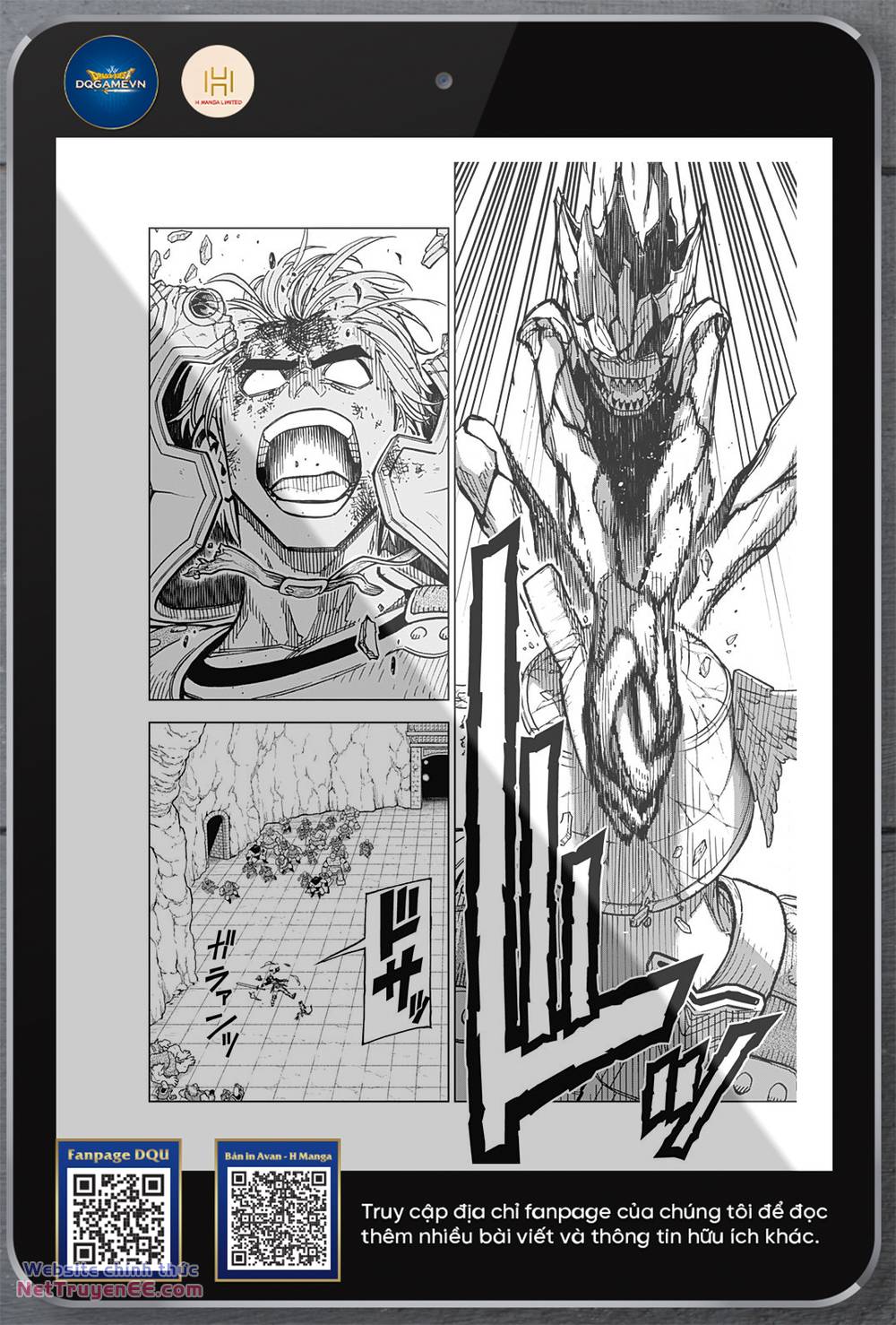dragon quest - dũng giả avan và ngục viêm ma vương chapter 33 24