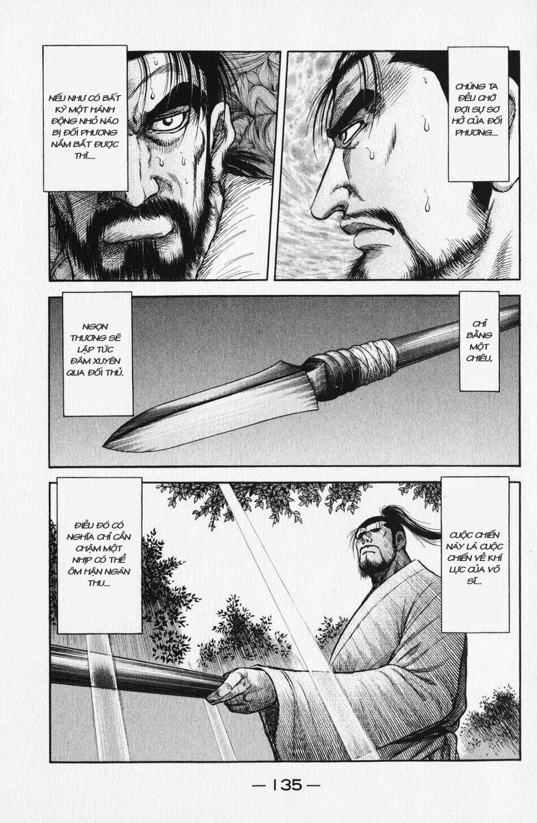 chú bé rồng - ryuuroden chapter 139 16