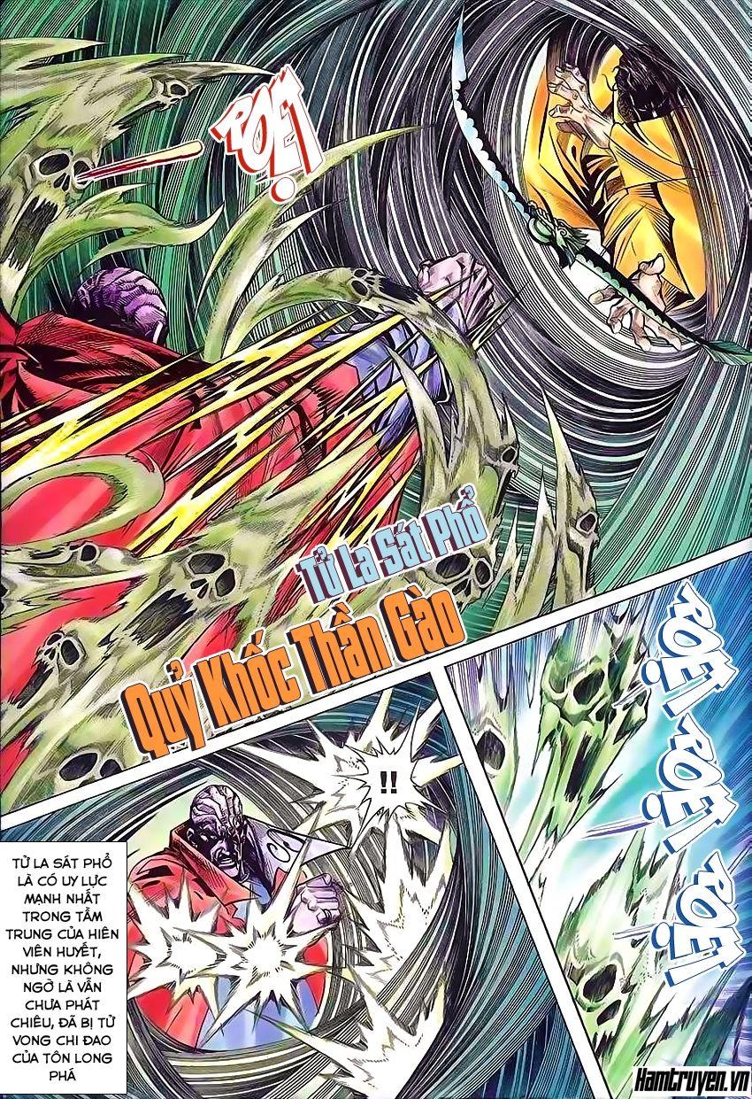 bá đao chapter 165 13