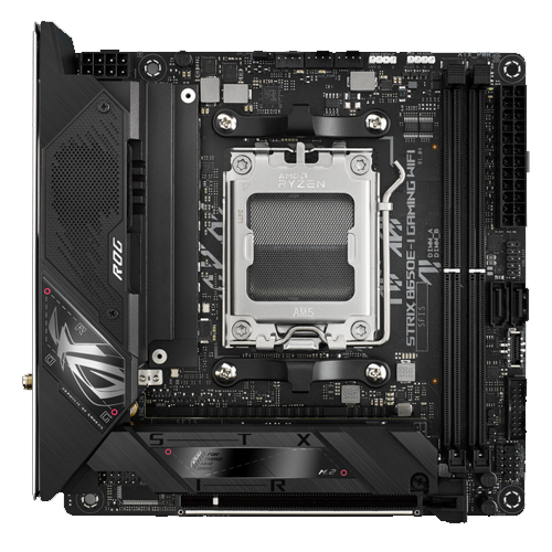Bo mạch chủ Main ASUS ROG STRIX B650E-I GAMING WIFI Socket AMD AM5 - Hàng Chính Hãng