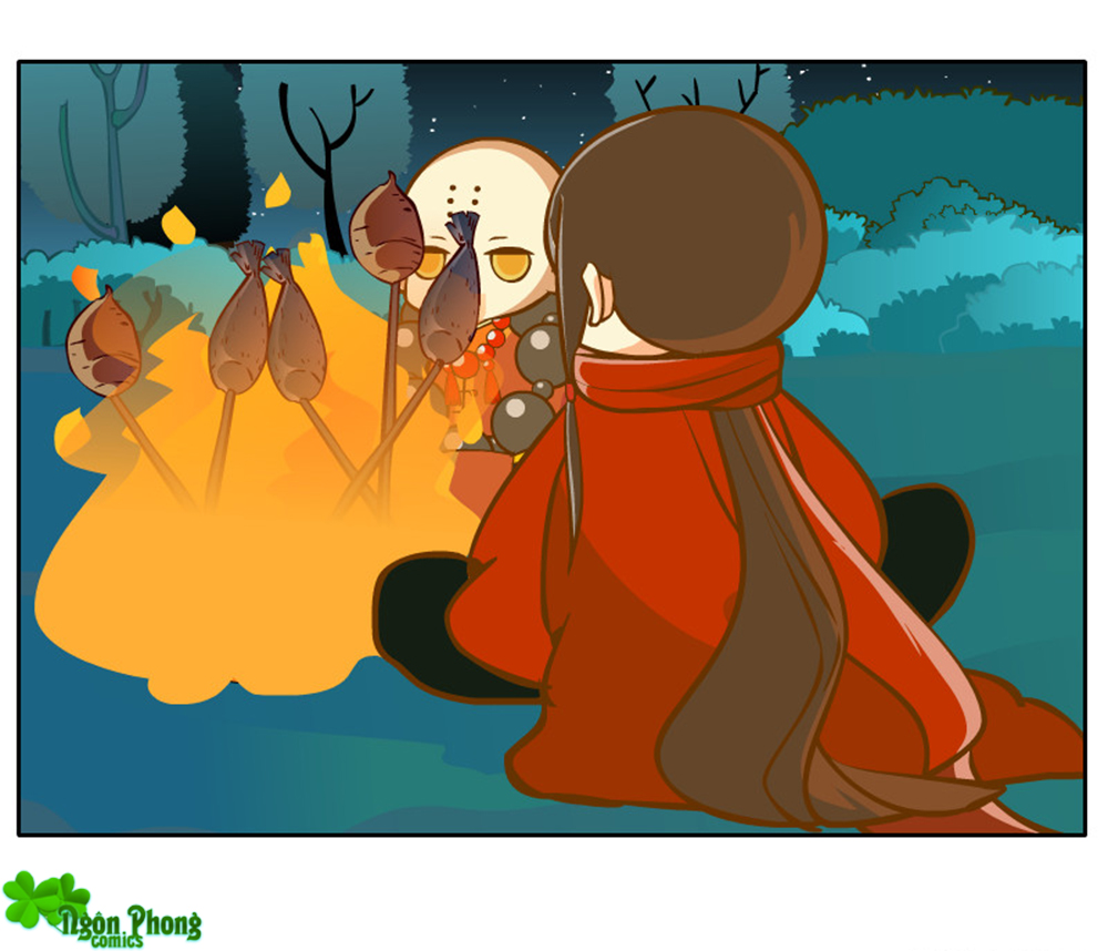 hòa thượng và tiểu long quân chapter 40 36