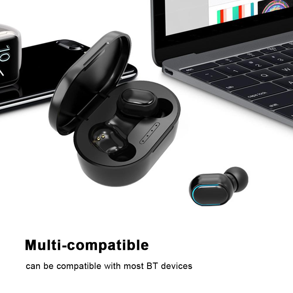 Tai nghe không dây với mic điều khiển cảm ứng thông minh